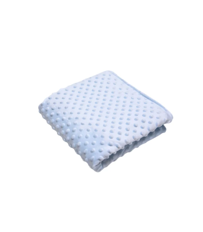 Manta Bebé Topitos Ysabel Mora | Textura Extra Suave y Diseño Unisex 80x110 cm 25016