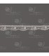 Tul Bordado 2 CM Lups 9000