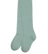 Leotardo Infantil Liso Verde Seco Ysabel Mora 36981