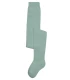 Leotardo Infantil Liso Verde Seco Ysabel Mora 36981