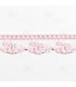 Tul Bordado 2 CM Lups 9000