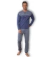 Pijama Hombre Interlock Afelpado 245639 Muslher