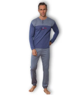 Pijama Hombre Interlock Afelpado 245639 Muslher