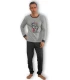 Pijama Hombre Interlock Afelpado 245652 Muslher