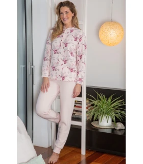 Pijama Mujer Polar Punto Milano 246601 Muslher