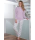 Pijama Mujer Polar Punto Milano 246605 Muslher