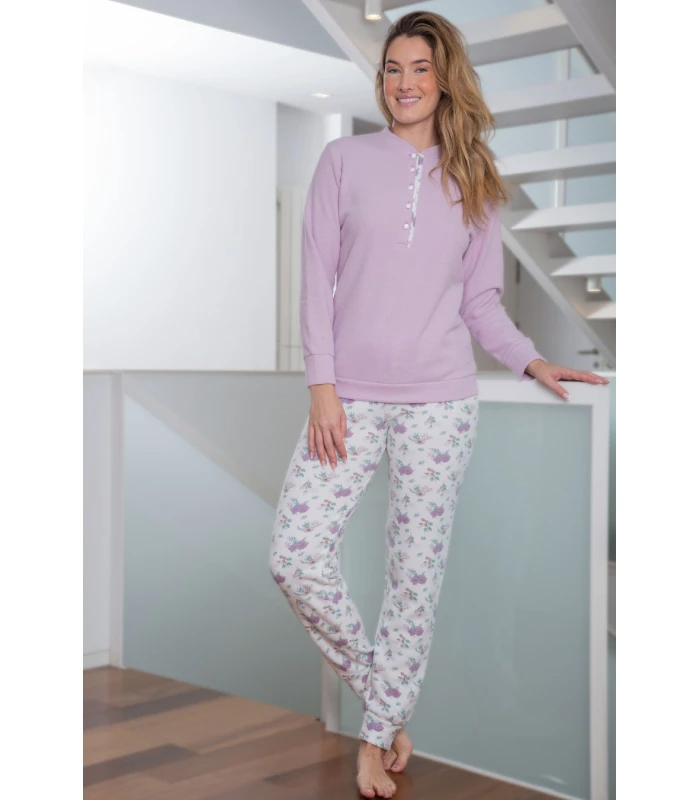 Pijama Mujer Polar Punto Milano 246605 Muslher