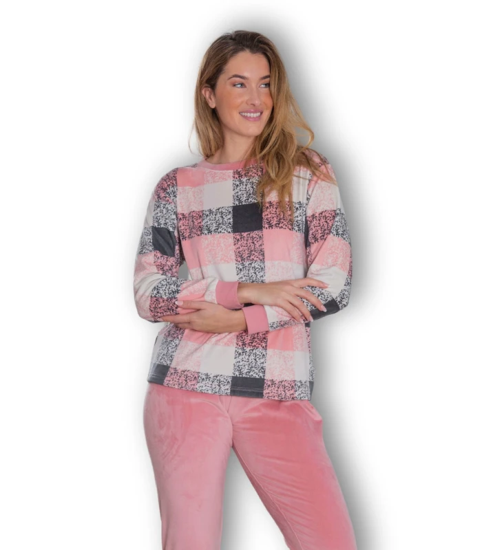 Pijama Mujer Terciopelo Afelpado 246614 Muslher