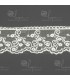 Tul Bordado 4'5 CM Lups 9002