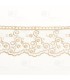 Tul Bordado 4'5 CM Lups 9002