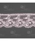 Tul Bordado 4'5 CM Lups 9002