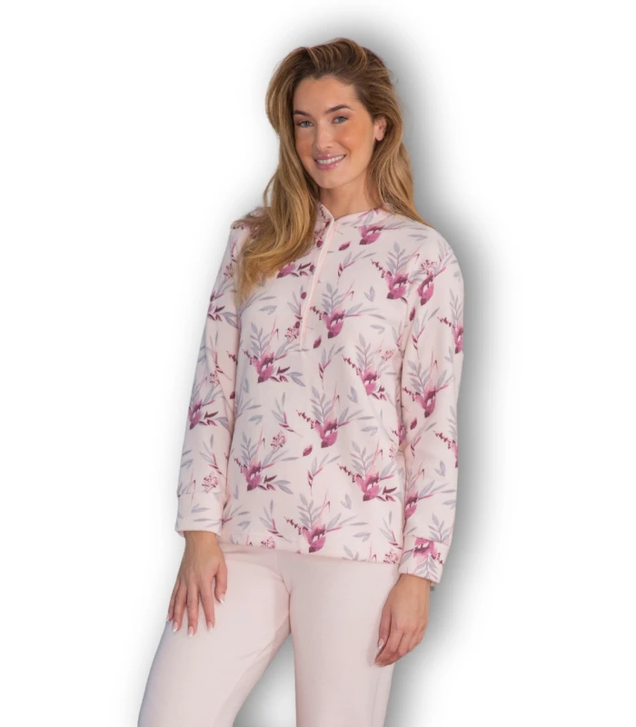 Pijama Mujer Tallas Grandes Punto Milano 246601Muslher