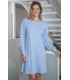 Camisón Invierno Mujer Clásico 247602 Muslher