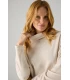 Jersey Cuello Alto Mujer 70642 Ysabel Mora