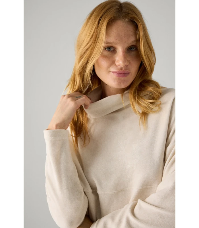 Jersey Cuello Alto Mujer 70642 Ysabel Mora