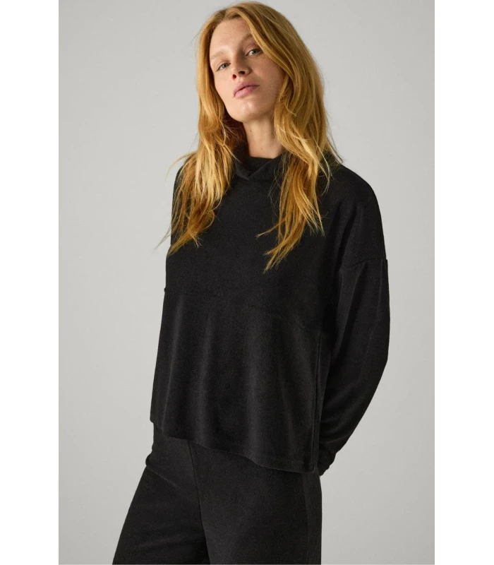 Jersey Cuello Alto Mujer 70642 Ysabel Mora