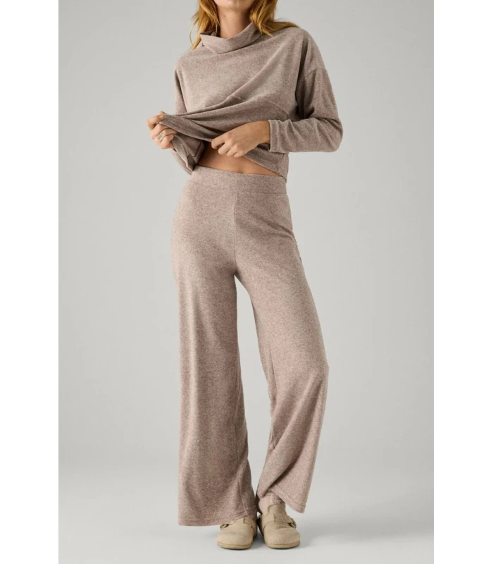 Pantalón Liso Pierna Ancha 70645 Ysabel Mora
