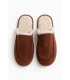 Zapatillas de Casa Hombre Ante 69047 Admas