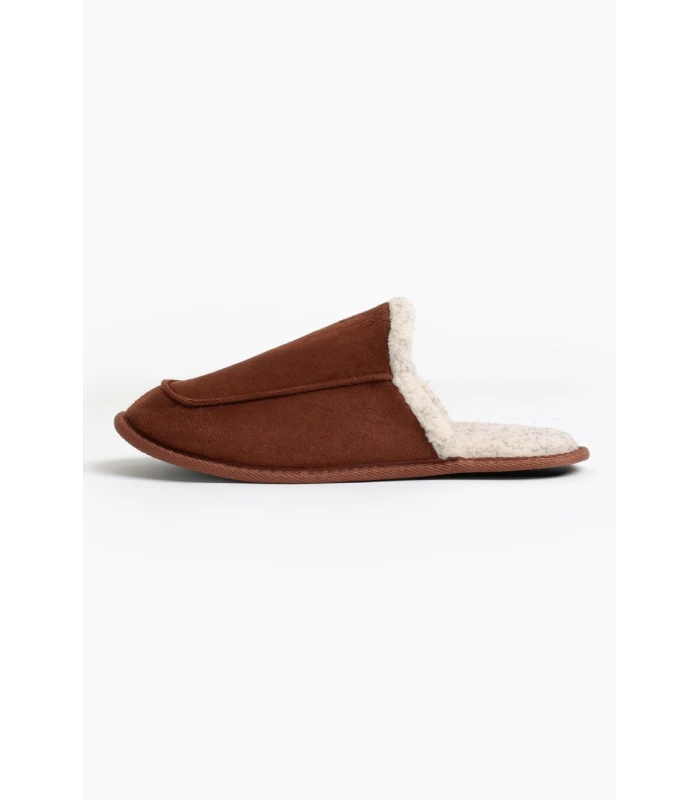 Zapatillas de Casa Hombre Ante 69047 Admas