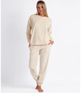 Pijama Invierno Mujer Terciopelo 56192 Admas