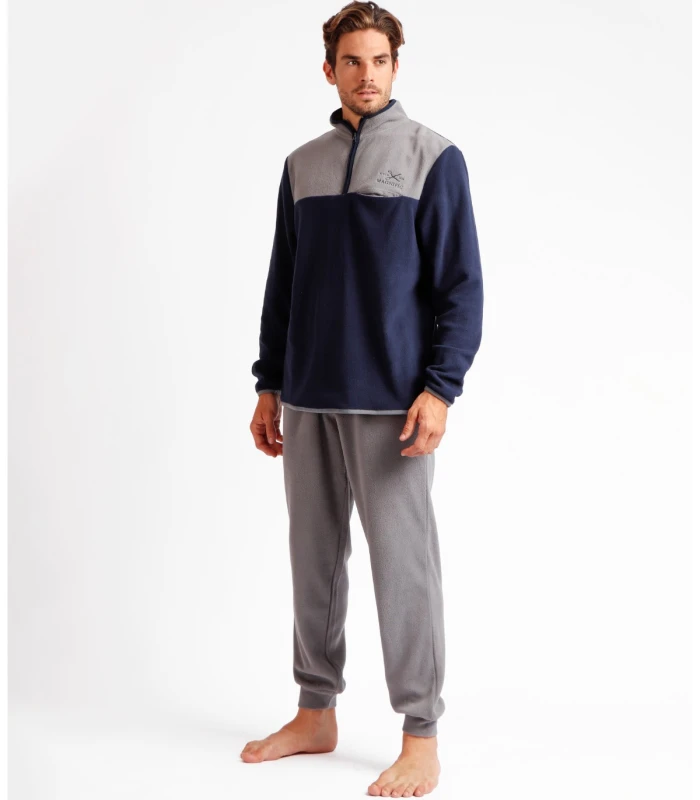 Pijama Invierno Hombre Micropolar 60459 Admas