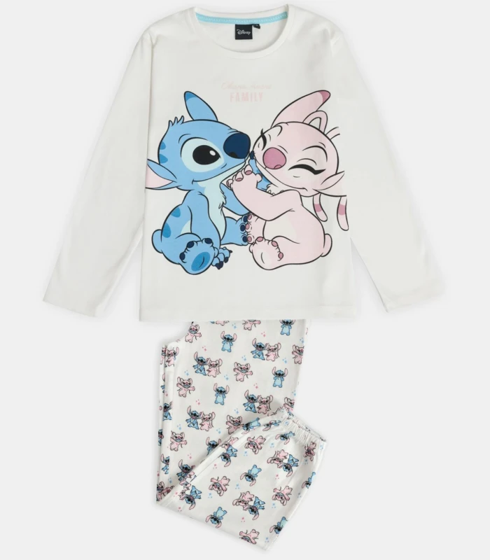 Pijama Invierno Niña Stitch 62249 Disney