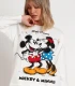 Pijama Invierno Mujer Micky and Minnie 62271 Disney