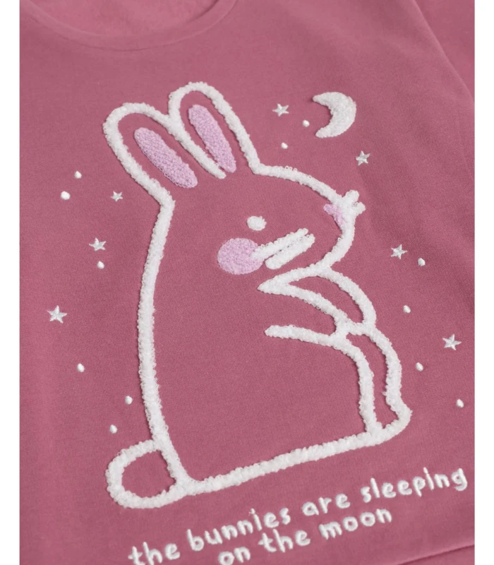 Pijama Invierno Niña Afelpado 62360 Admas