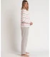 Pijama Invierno Coralina Mujer Snoopy 62425 PEANUTS