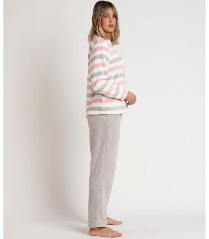 Pijama Invierno Coralina Mujer Snoopy 62425 PEANUTS