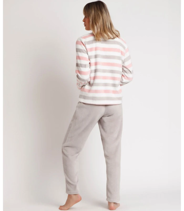 Pijama Invierno Coralina Mujer Snoopy 62425 PEANUTS