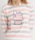 Pijama Invierno Coralina Mujer Snoopy 62425 PEANUTS