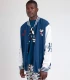 Chaqueta Calentita Peanuts Snoopy Cool Hombre - Manga Larga Azul de Felpa