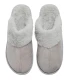 Zapatillas de Casa Mujer Gris Ysabel Mora