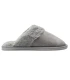 Zapatillas de Casa Mujer Gris Ysabel Mora