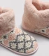 Botas de Casa Estampado de Geométrico Ysabel Mora