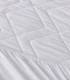 Cubrecolchón Velfont Microfibra Aloe Vera Reversible - Acolchado y Ajustable