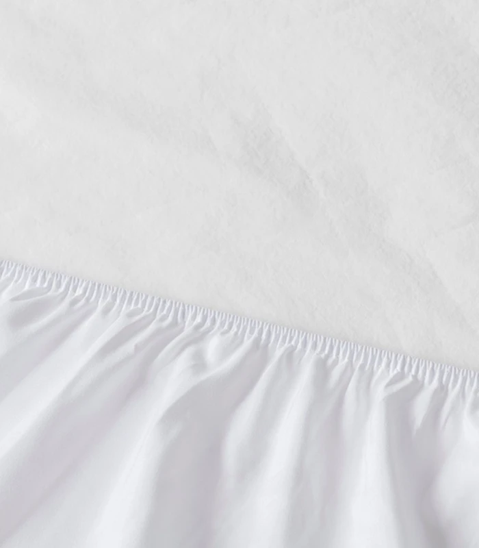 Cubrecolchón Velfont Microfibra Aloe Vera Impermeable - Acolchado y Protector