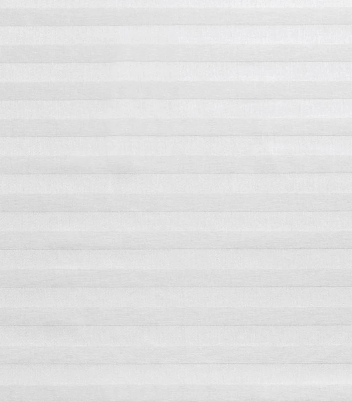 Funda de Almohada Velfont Raso Labrado - 100% Algodón con Cremallera