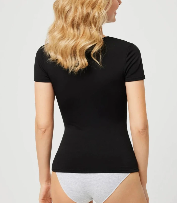 Camiseta Interior Térmica Manga Corta Mujer Ysabel Mora