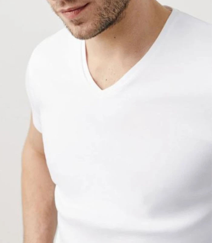 Camiseta Térmica Hombre Negra 100% Algodón de Ysabel Mora