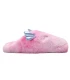 Zapatillas de Casa Niña Color Rosa con Aletas de Ysabel Mora