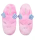 Zapatillas de Casa Niña Color Rosa con Aletas de Ysabel Mora