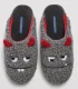 Zapatillas de Casa Niño Monstruo de Ysabel Mora