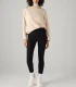 Leggings  Térmicos Mujer de Algodón Color Negro Ysabel Mora