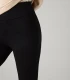 Leggings  Térmicos Mujer de Algodón Color Negro Ysabel Mora