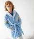 Bata Infantil de Coralina Board - Azul (Tallas 2 a 16 años)