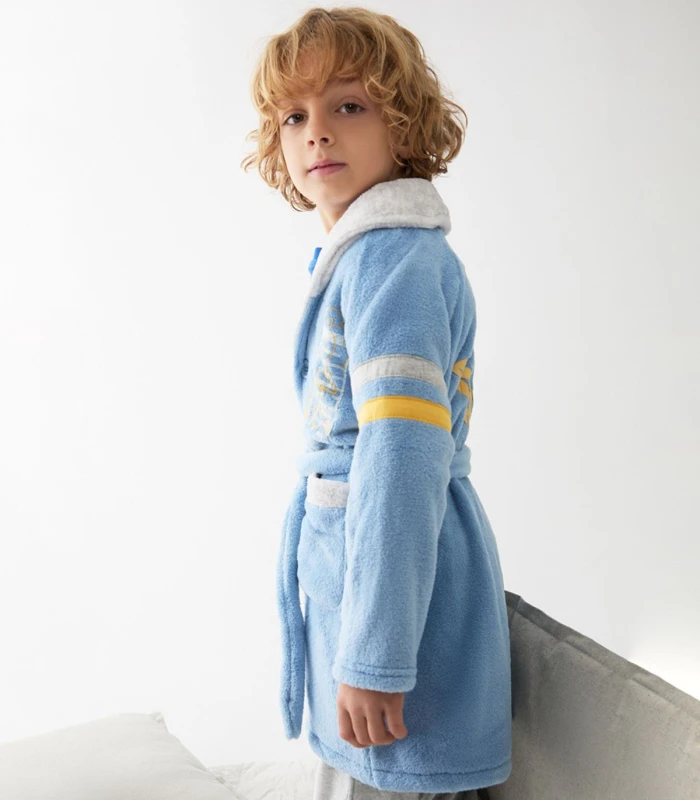 Bata Infantil de Coralina Board - Azul (Tallas 2 a 16 años)