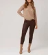 Leggings Térmicos Mujer Marrón 70293 Ysabel Mora