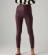 Leggings Térmicos Mujer Efecto Piel Morado 70293 Ysabel Mora